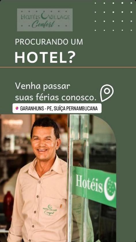 Hotel Village Гараньюнс Экстерьер фото